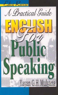 Image of A Practical Guide: English For Public Speaking (Edisi Revisi)